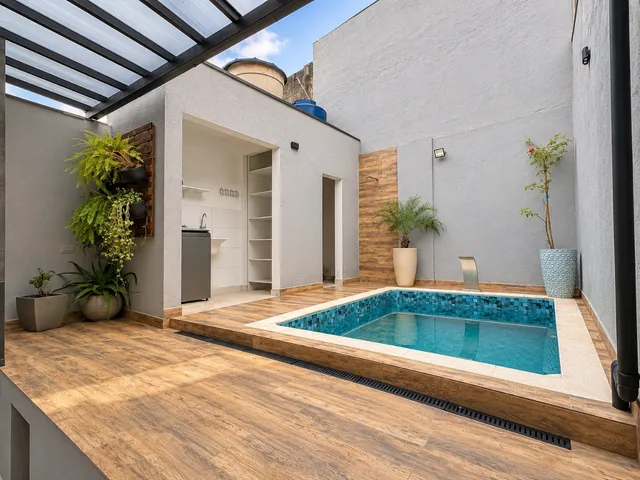 Casa com 328m² 3 quartos e 4 banheiros, à venda, no bairro Vila Brasílio Machado em São Paulo