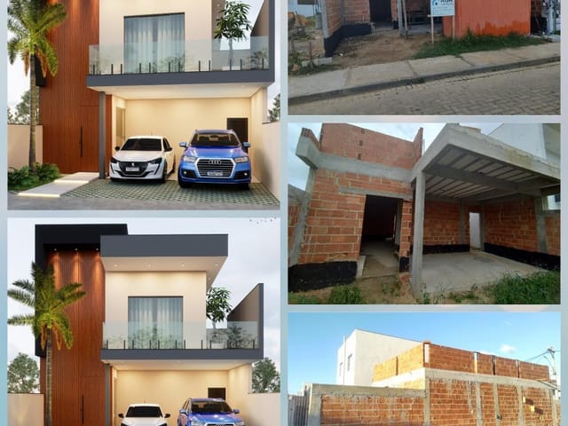 Casa com 200m² 3 quartos e 3 banheiros, à venda, no bairro Parque Novo Jockey em Campos dos Goytacazes