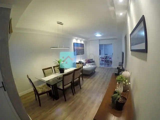 Casa com 100m² 3 quartos e 2 banheiros, à venda, no bairro Eugênio de Melo em São José dos Campos