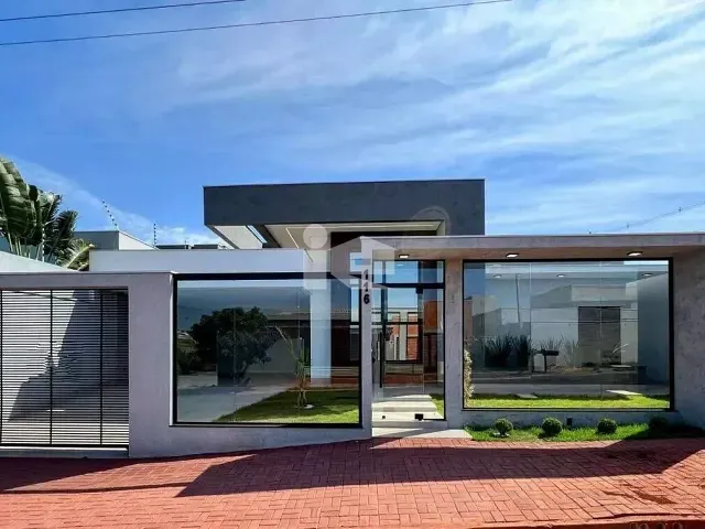 Casa 3 quartos e 3 banheiros, à venda, no bairro Residencial Belmonte em Rolândia