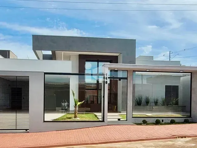 Casa 3 quartos e 3 banheiros, à venda, no bairro Residencial Belmonte em Rolândia