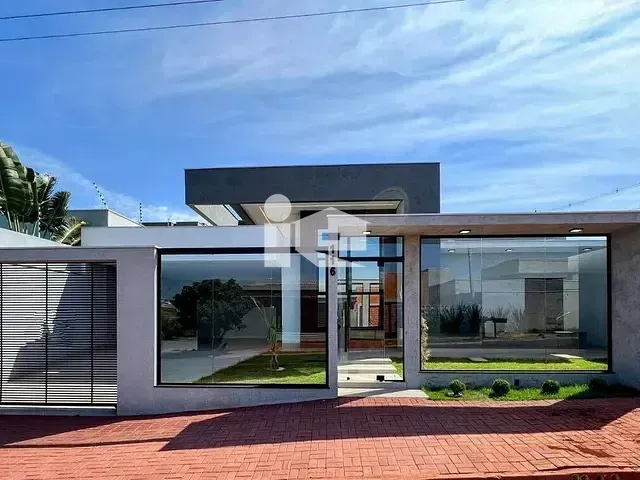 Casa 3 quartos e 3 banheiros, à venda, no bairro Residencial Belmonte em Rolândia