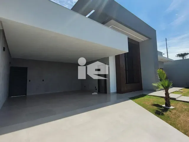 Casa 3 quartos e 3 banheiros, à venda, no bairro Residencial Belmonte em Rolândia