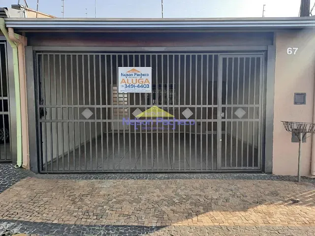Casa com 173m² 3 quartos e 2 banheiros, para alugar, no bairro Jardim Gênova em Capivari