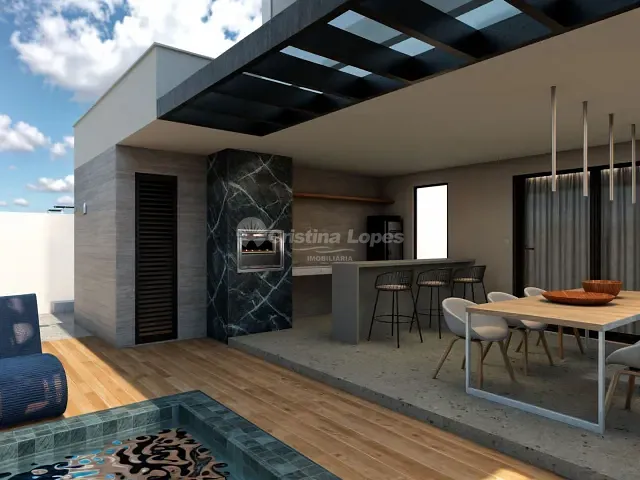 Casa com 318m² 4 quartos e 5 banheiros, à venda, no bairro Uruguai em Teresina