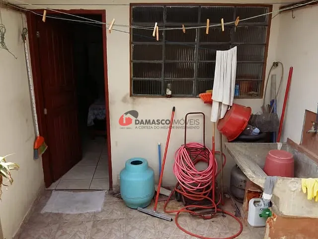 Casa 2 quartos e 1 banheiro, à venda, no bairro Vila Palmares em Santo André