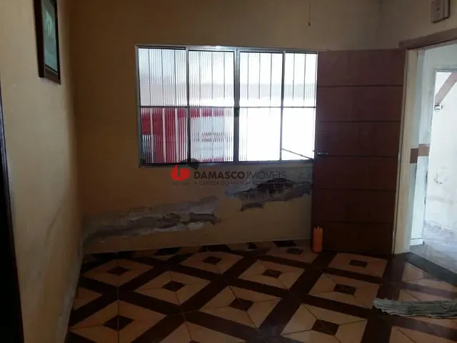 Casa 2 quartos e 1 banheiro, à venda, no bairro Vila Palmares em Santo André