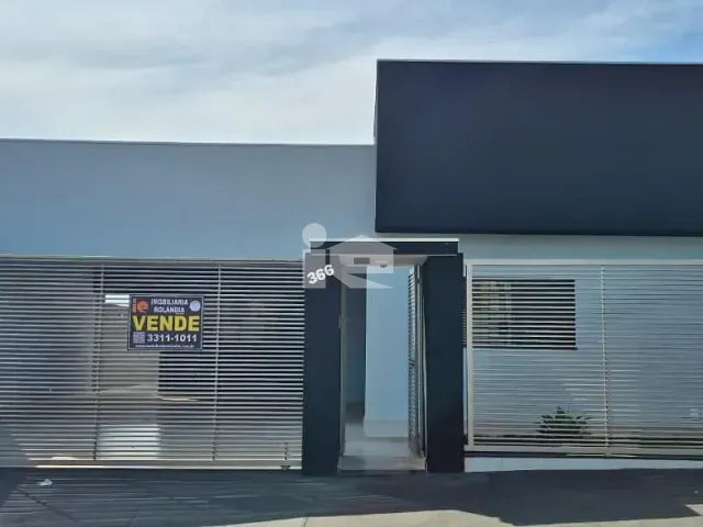 Casa com 318m² 3 quartos e 2 banheiros, à venda, no bairro Jardim Cidade Nova II em Rolândia