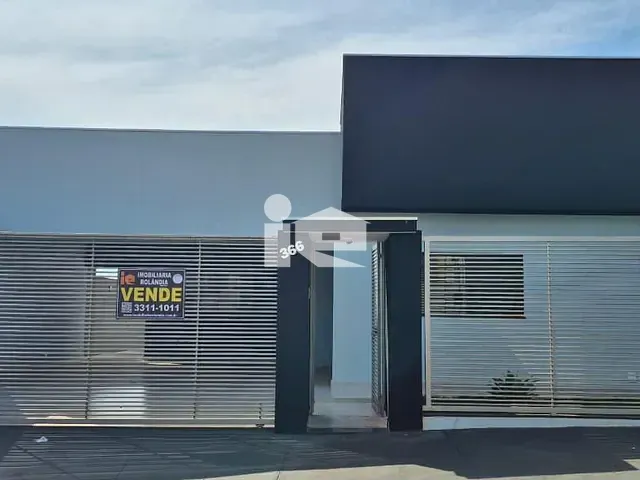 Casa com 318m² 3 quartos e 2 banheiros, à venda, no bairro Jardim Cidade Nova II em Rolândia