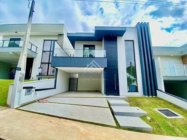 Casa com 250m² 3 quartos e 3 banheiros, à venda, no bairro Chácara Morada Mediterrânea em Jundiaí
