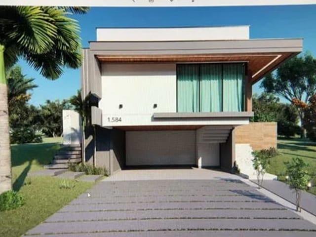 Casa com 409m² 3 quartos e 4 banheiros, à venda, no bairro Terra Nova em Várzea Grande