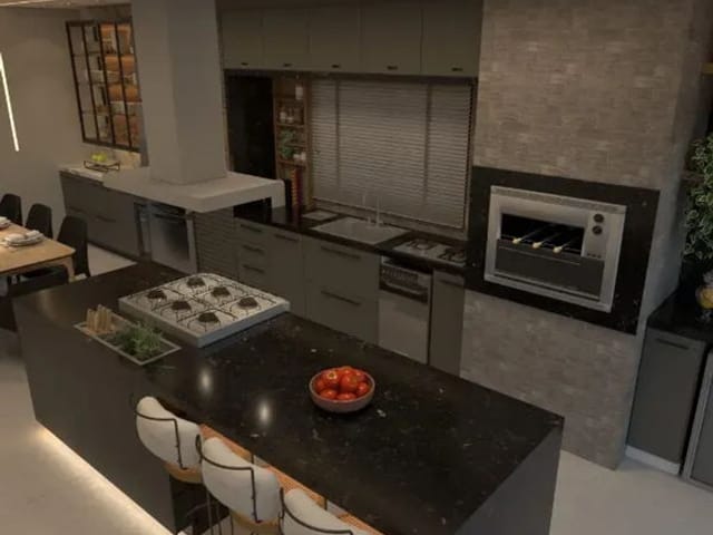 Casa com 409m² 3 quartos e 4 banheiros, à venda, no bairro Terra Nova em Várzea Grande