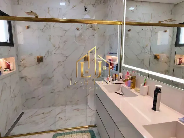 Casa com 267m² 4 quartos e 6 banheiros, à venda, no bairro Condomínio Belvedere em Cuiabá