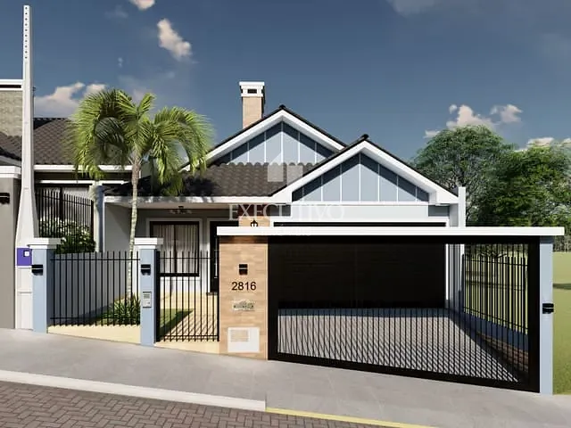 Casa 2 quartos e 2 banheiros, à venda, no bairro São Caetano em Arroio do Meio