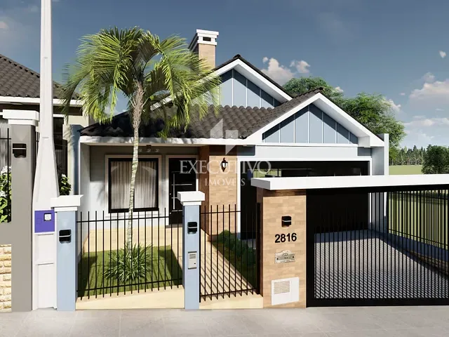 Casa 2 quartos e 2 banheiros, à venda, no bairro São Caetano em Arroio do Meio