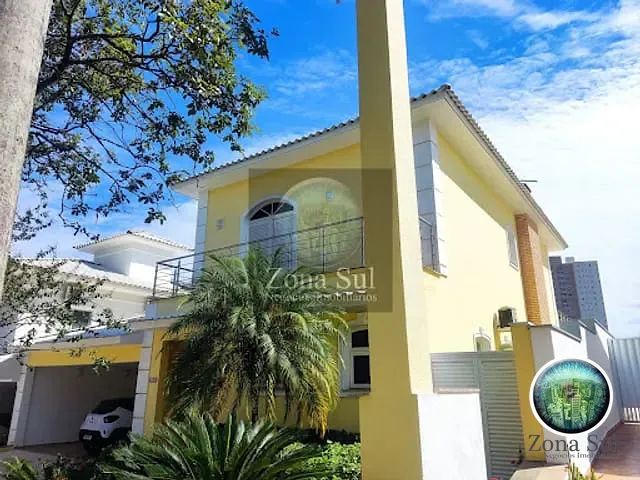 Casa com 416m² 4 quartos e 5 banheiros, à venda, no bairro Parque Campolim em Sorocaba