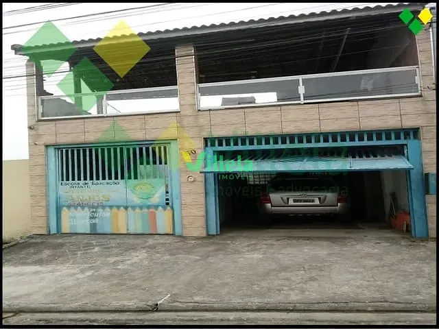 Casa à venda, no bairro Estância Fraternidade em Itaquaquecetuba