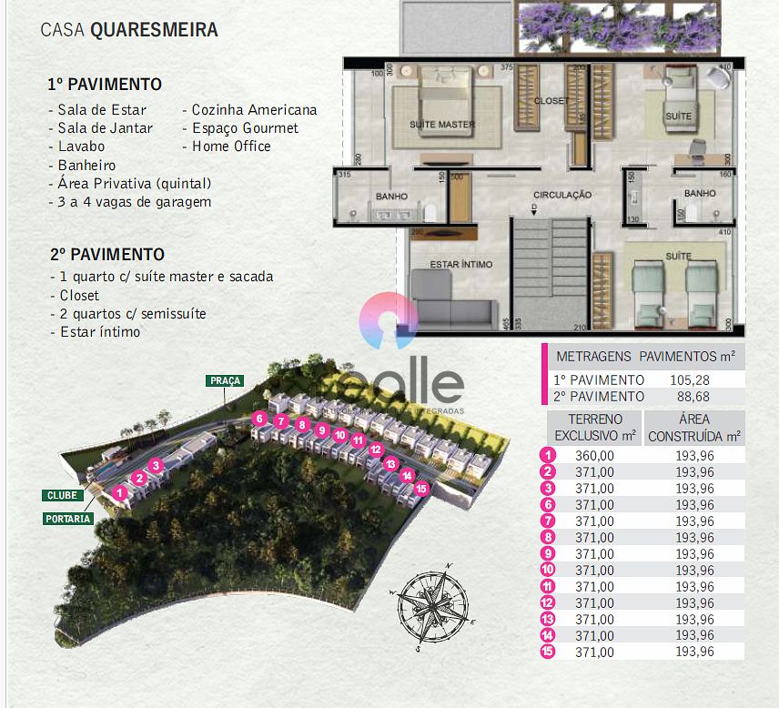 Casa à venda e aluguel com 3 quartos, 194m² - Foto 74