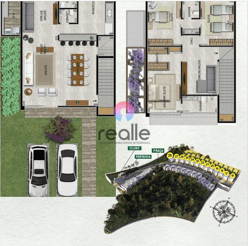 Casa à venda e aluguel com 3 quartos, 194m² - Foto 47