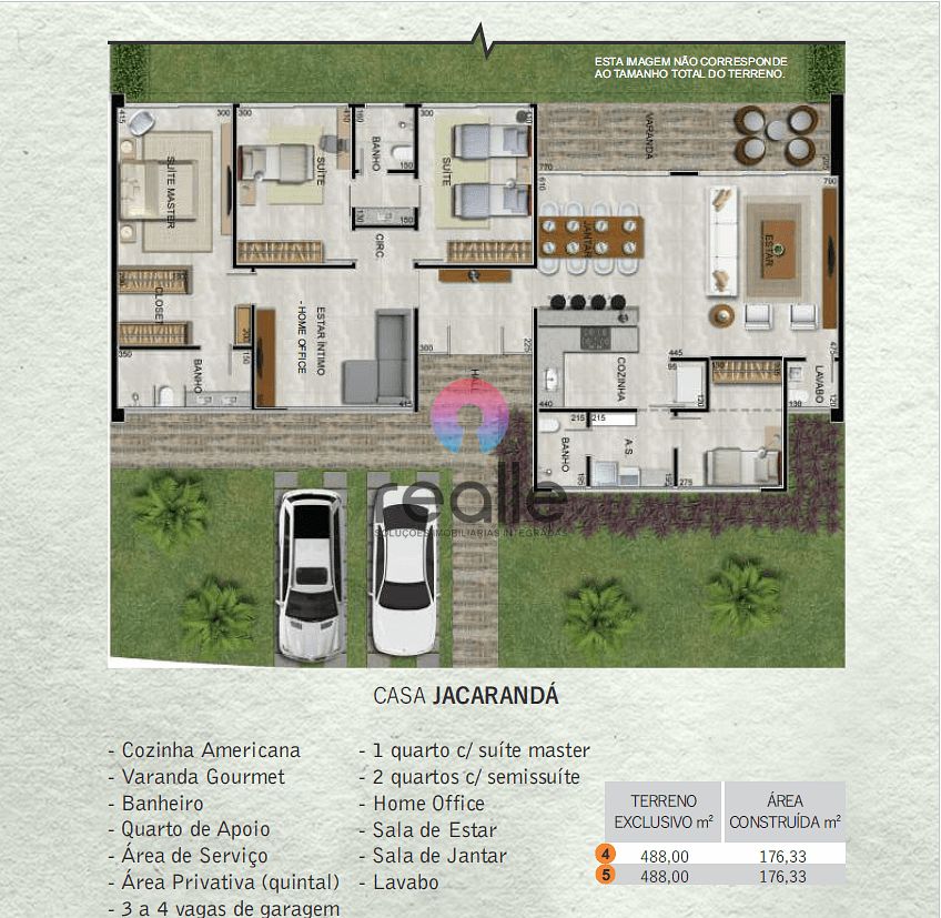 Casa à venda e aluguel com 3 quartos, 194m² - Foto 56