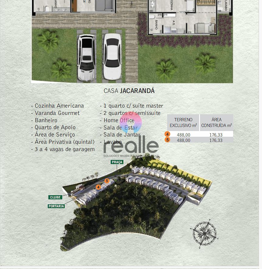 Casa à venda e aluguel com 3 quartos, 194m² - Foto 57