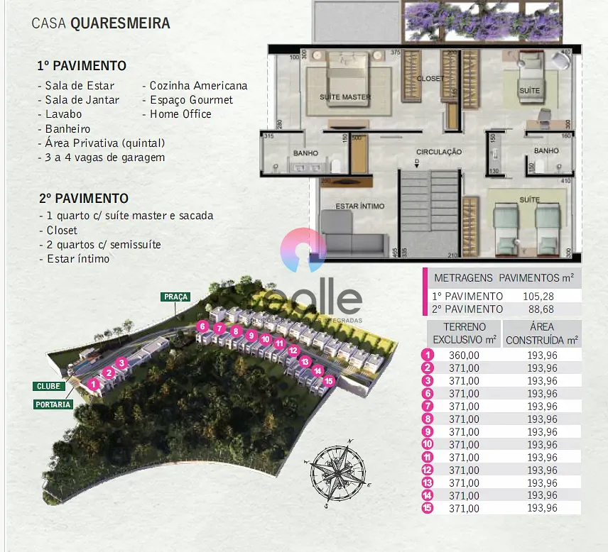 Casa, 3 quartos, 194 m² - Foto 74