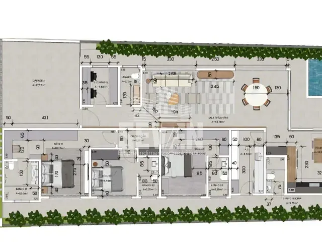 Casa com 325m² 3 quartos e 4 banheiros, à venda, no bairro Guestier em Piratininga