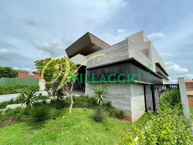 Casa com 480m² 4 quartos e 6 banheiros, à venda, no bairro Residencial Quinta do Golfe em São José do Rio Preto
