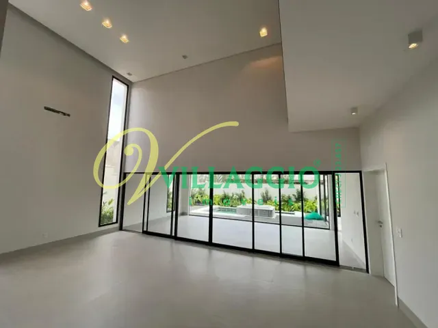 Casa com 480m² 4 quartos e 6 banheiros, à venda, no bairro Residencial Quinta do Golfe em São José do Rio Preto