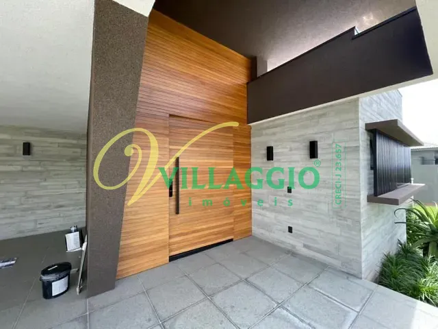 Casa com 480m² 4 quartos e 6 banheiros, à venda, no bairro Residencial Quinta do Golfe em São José do Rio Preto