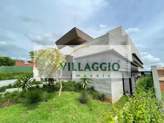 Casa com 480m² 4 quartos e 6 banheiros, à venda, no bairro Residencial Quinta do Golfe em São José do Rio Preto