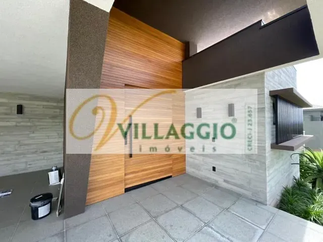 Casa com 480m² 4 quartos e 6 banheiros, à venda, no bairro Residencial Quinta do Golfe em São José do Rio Preto
