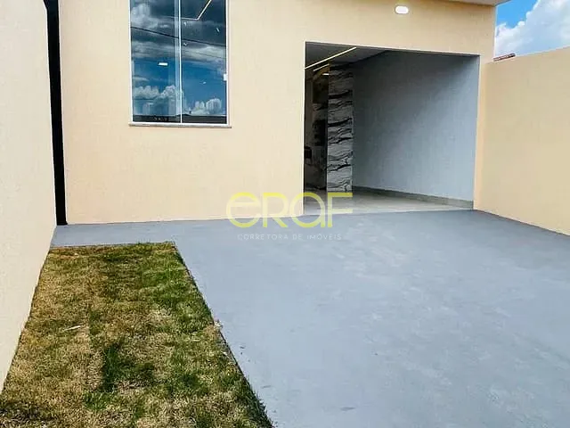 Casa com 180m² 3 quartos e 2 banheiros, para alugar, no bairro Setor Bela Vista em Formosa