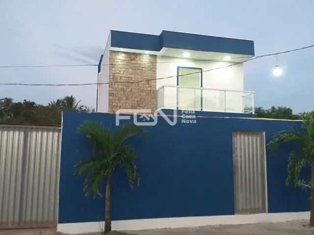 Casa 2 quartos e 1 banheiro, à venda, no bairro Parque das Mangabas em Camaçari