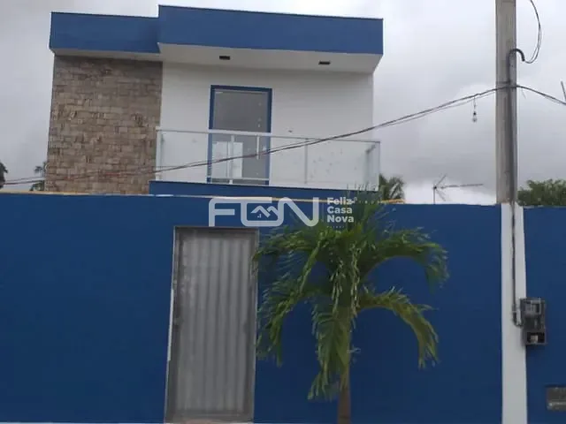 Casa 2 quartos e 1 banheiro, à venda, no bairro Parque das Mangabas em Camaçari
