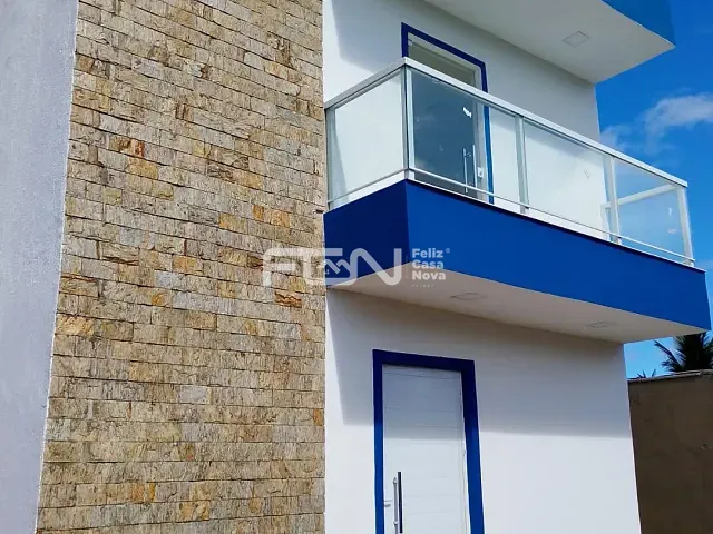 Casa 2 quartos e 1 banheiro, à venda, no bairro Parque das Mangabas em Camaçari