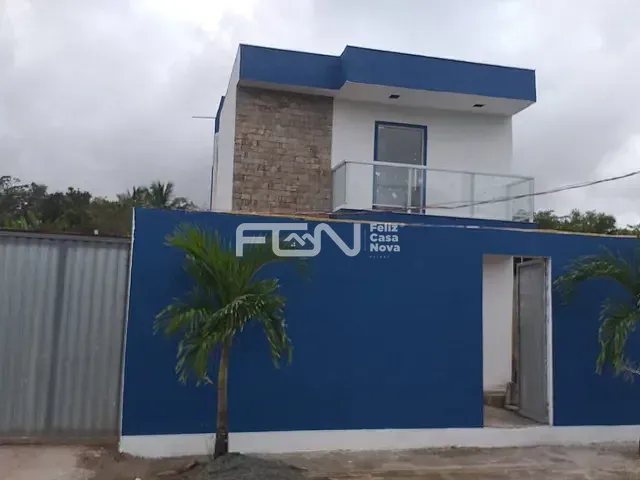 Casa 2 quartos e 1 banheiro, à venda, no bairro Parque das Mangabas em Camaçari