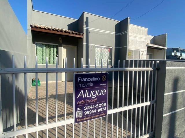 Foto do Casa - Casa para locação, Santa Regina, Itajaí, SC | Francelino Imóveis
