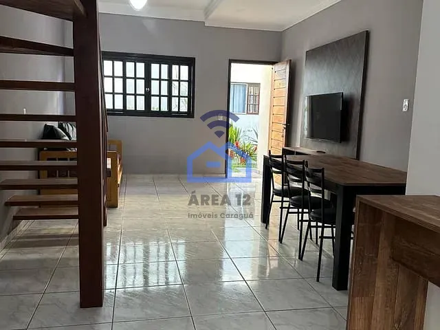 Casa com 98m² 2 quartos e 2 banheiros, à venda, no bairro Morro do Algodão em Caraguatatuba