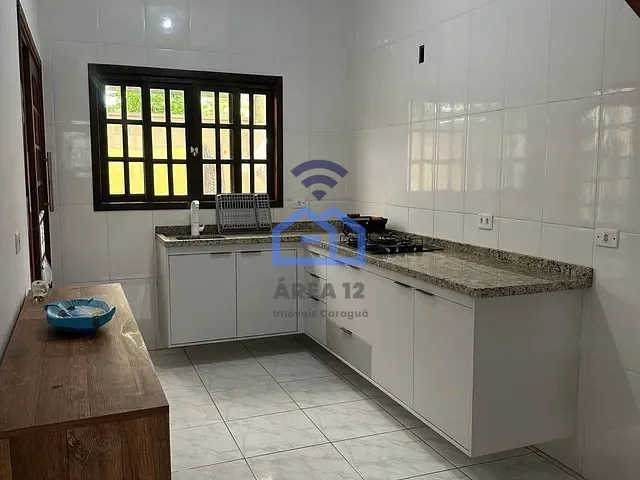 Casa com 98m² 2 quartos e 2 banheiros, à venda, no bairro Morro do Algodão em Caraguatatuba