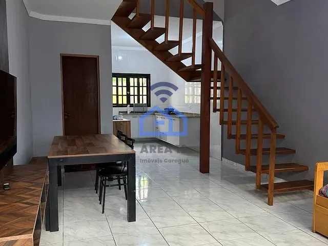 Casa com 98m² 2 quartos e 2 banheiros, à venda, no bairro Morro do Algodão em Caraguatatuba