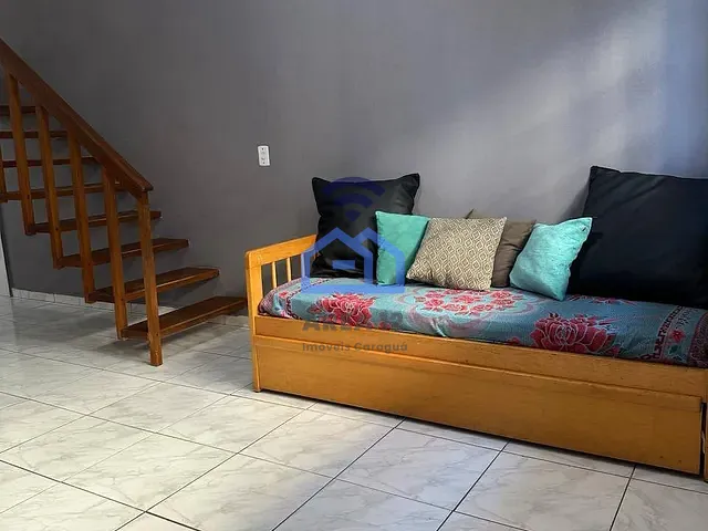 Casa com 98m² 2 quartos e 2 banheiros, à venda, no bairro Morro do Algodão em Caraguatatuba