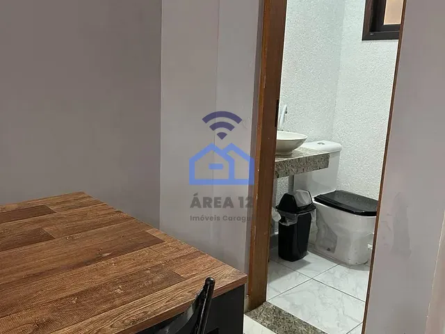 Casa com 98m² 2 quartos e 2 banheiros, à venda, no bairro Morro do Algodão em Caraguatatuba