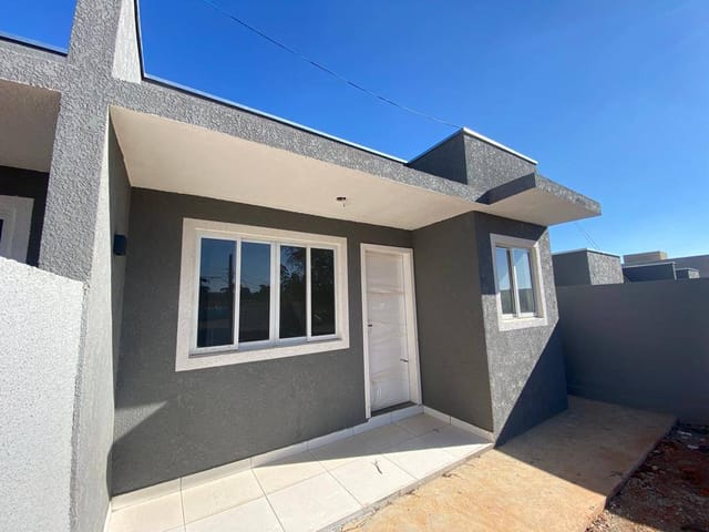 Foto do Casa - Casas com 03 dormitórios localizadas no Paloma em Colombo a partir de R$350.000,00 | Azos imóveis