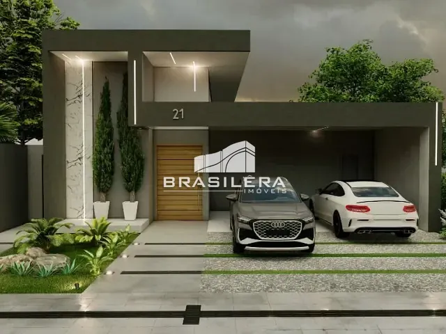 Casa com 300m² 3 quartos e 1 banheiro, à venda, no bairro Jardins Barcelona em Senador Canedo