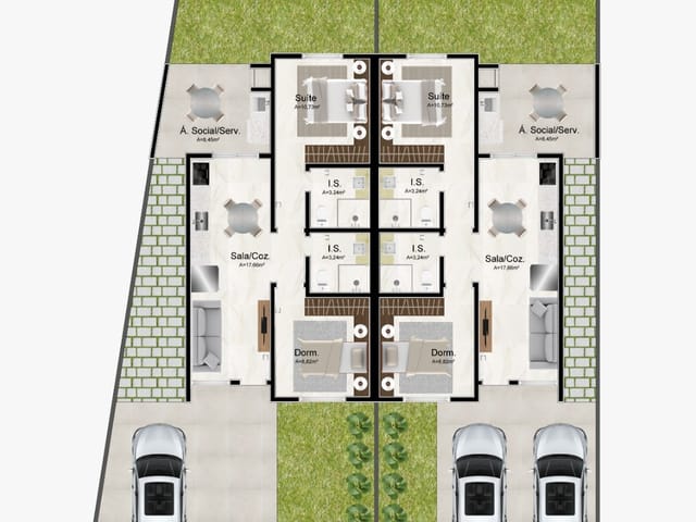 Casa 2 quartos e 2 banheiros, à venda, no bairro Espinheiros em Itajaí