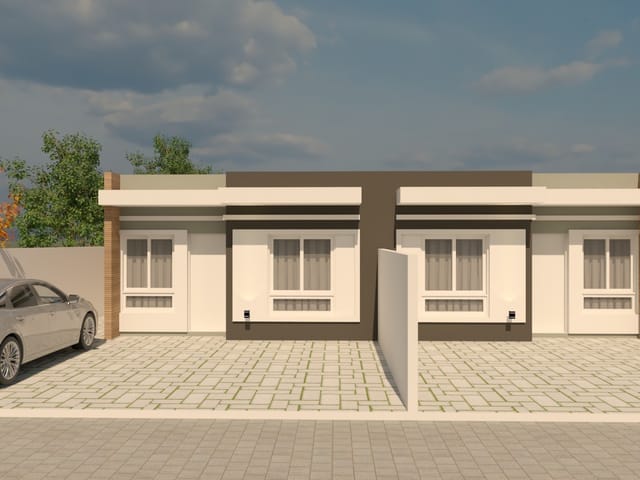 Casa 2 quartos e 2 banheiros, à venda, no bairro Espinheiros em Itajaí