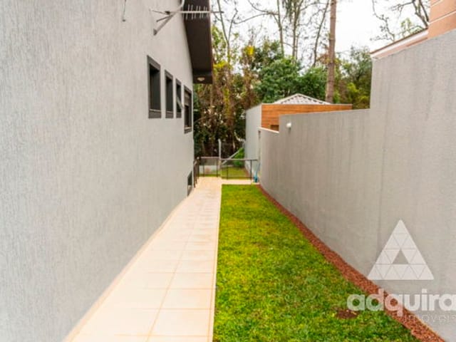 Foto do Casa - Casa para Locação 3 Quartos, 1 Suite, 3 Vagas, 150M², Estrela, Ponta Grossa - PR | Adquira Imóveis