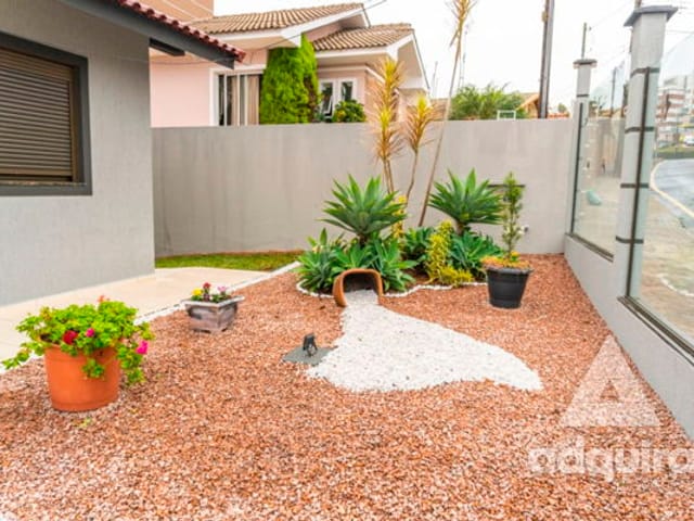 Foto do Casa - Casa para Locação 3 Quartos, 1 Suite, 3 Vagas, 150M², Estrela, Ponta Grossa - PR | Adquira Imóveis