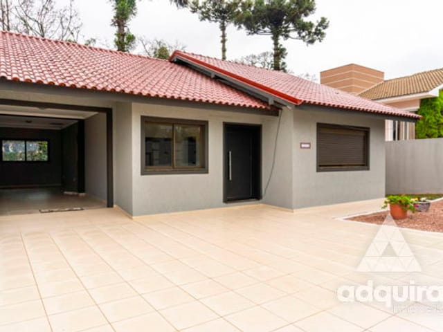 Foto do Casa - Casa para Locação 3 Quartos, 1 Suite, 3 Vagas, 150M², Estrela, Ponta Grossa - PR | Adquira Imóveis